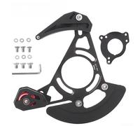 Feegow for Mountain Bike Chain Guide for ISCG 03 and 05 Mounts | Single Ring Chain Protector with Guard for 32T to 38T Chainrings, Downhill MTB Chain Device