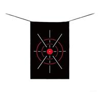Feegow Golf Target Cloth, Thickened Polyester Practice Net | Panel for Swing and Chipping Training, Noise Reducing Hanging Sheet with HD Graphics for Cage and Driving Range