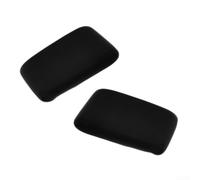 Feegow Headlight Washer Cover Pair for Genesis G80 2015-2017 | High-quality plastic material, resistant to breakage, protects inner nozzle from dust and debris