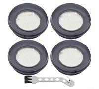 Feegow HEPA Filter Replacements for SunSare X7A- and Fieety Cordless Vacuum, Washable, Includes Cleaning Brush(4 PACK)