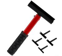 Feegow Hinges Gap Adjusting Wrench Kit, 4 in 1 Door Hinge Adjustment Kit, Flag Hinge Hinge Wrench Kit for Door Hinge Repair