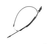 Feegow Hood Release for cable for Range Rover 2013-2021, for bonnet | Pull Wire L405 LR038195 Replacement, Engine Lid Latch Line for Range Rover Sport, Black Car Hood