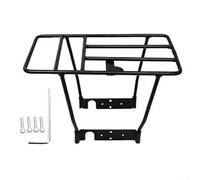 Feegow Iron Rear Storage Rack For Xiaomi M365/PRO Electric Scooter, Black DIY Luggage Shelf With Strong Bearing Capacity, Stable Anti-Rust Fittings For Private Land Use