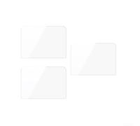 Feegow Lens Screen Protector for DJI - for OSMO 360 - Tempered Glass Cover - Anti-Scratch HD Transparent Cover - 3 Pack
