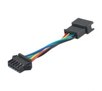 Feegow Lightweight 4g E-Bike Cable SW900 6 to 5 Pin | Converts SW900 displays, 6-pin to 5-pin, ensures compatibility, easy installation, stable signal