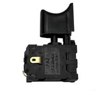 Feegow Lithium Battery Electric Blower Trigger Switch 16A 5E4 DC 7.2-24V Plastic Speed Control Tool Replacement for Home and Garden Workshop Equipment