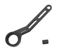 Feegow Multi-Size BB Tool 41mm 44mm 46mm Lightweight Design | CNC machined precision, fits 39mm to 49mm sizes, smooth operation, safe edge design, black color