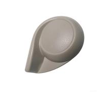 Feegow Plastic Armrest Knob Beige for Nissan March 10-18 Direct Fit | Exact fit for nissan March 2010-2018, restores interior function, beige for color match, LH/RH compatible, direct (Left)