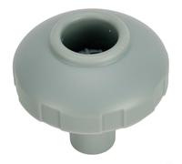 Feegow Pool Skimmer Hose Adapter Inlet Nozzle for Frame For Easy Pool 11070 - 8.8 cm Grey Plastic Suction Connection Fitting Compatible with Skimmer Systems