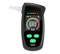 Feegow Portable Breathalyser USB Rechargeable with 5 Mouthpieces