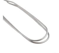 Feegow Premium Stainless Steel Grilling Basket with Long Ergonomic Handle for Outdoor Cooking - For Ideal for Steak, Seafood, Chicken, Veg and Camping BBQ(20 * 35cm)