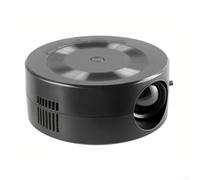 Feegow Projector, Upgraded for MINI Projector, Portable Video Projector HD 4K 1080P Supported, Smart TFT LCD Projector with Phone Same Screen Function