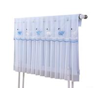 Feegow Radiator Cover | Radiator Protector | Gauze Radiator Dustproof Cover | Home Shielding Dust Cover | All-inclusive Radiator Cover Cloth(100 * 70cm C)