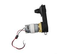 Feegow Replacement Central Brush Rolling Motor For Tineco Floor S5, High-Performance Metal Main Brush Motor Assembly For Robot Vacuum Cleaner Repair Parts, Black