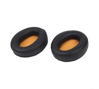 Feegow Replacement Ear Pads for Momentum 2.0, Premium Protein Leather Sponge Cushions, Snug Fit Headphone Earmuffs, Noise Isolating, Black Brown(Black-Brown)