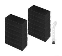 Feegow Replacement Filters for Shark CarpetXpert EX150 EX150C EX200 EX200C EX201 EX300 Carpet Cleaners, Vacuum Accessories(24 PACK)