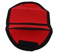 Feegow Scuba Diving 2nd Stage Regulator Cover, Neoprene Protective Case for Secondary Head, Shock Resistant Soft Gear Protector for Underwater Snorkeling Accessories(Red)
