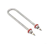 Feegow Stainless Steel Tubular Heating Element 220V 1KW For Water Heater Oven Dryer Boiler, AC 220V Electric Immersions Heater SUS304 U-Shaped Heat Pipe