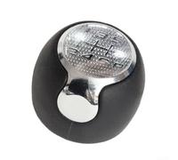 Feegow Stylish Gear Shift Head for Alfa Romeo for mito Interior Stylish | for premium plastic and leather mix, smooth shifting action, direct OEM replacement, fits 2008-2016 models(6R Speed)
