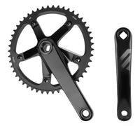 Feegow Track Bike Crankset 165mm 144BCD for Folding Bike Use | Ideal for track road bikes, single speed setups, fast riding style, smooth pedaling motion, urban commute