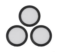 Feegow Vacuum Cleaner Filter For Midea VM-1712, B5, B7D, B8D, MC5, U2 Models, High-Efficiency Replacement Part To Trap Dust And, Easy To Install(3pcs)