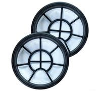 Feegow Vacuum Filter Kit | Filter Replacements For Numatic For Henry For George | Pack Of 2 | Replacement Anti Hair Wrap Spare Kit