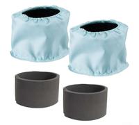 Feegow Vacuum Filter Kit | For Cordless Vacuum Models XCV11Z, DVC750L, DVC750A | Pre Filter Set Replacement | 199827-4 Pre-Filter Set Fits(2 PACK)
