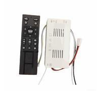 Feegow Wireless Ceiling Fan Remote Control Kit,Ceiling Fan Light Controller, Variable Frequency, 6 Speed Adjustability, Battery