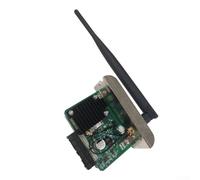 Feegow Wireless WiFi Card P1033782-101 Print Server, Ethernet Print Server Wireless WiFi Card P1033782101 Compatible With For Zebra Series Printers