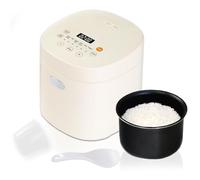 Feekaa Rice Cooker Small 1.5L,Mini Rice Cookers for 1-2 People, Electric Rice Cooker, 24h Timer Delay & Keep Warm, 6 Modes White Rice/Quick Cook/Brown Rice/Cake/Yogurt, 3 Cups Uncooked White