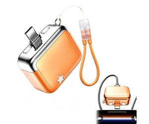 FEEKI [Full Disconnector AI Auto Cut Power & Unplug on Full PD Various 100W Elec Charging, Applicable Fast to