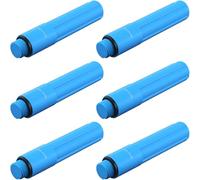 Feekoon 1/2 Inch MNPT Bathroom Shower Test Plug, Reusable Pressure Testing Plug for Shower and Tub Installations, Easy to Install(6 Pack)