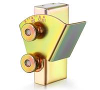 Feekoon Knife Sharpening Angle Guide for 1 x 30 Belt Sander, Adjustable Angle Guide from 10 to 45, Blade Sharpener Jig Sharp Universal Knife Angles Guides, Sharpen Exact angles(1 Pcs,Away from Belt)