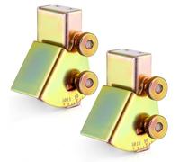 Feekoon Knife Sharpening Angle Guide for 1 x 30 Belt Sander, Adjustable Angle Guide from 10 to 45, Blade Sharpener Jig Sharp Universal Knife Angles Guides, Sharpen Exact Angles(2 Pcs,into Belt)