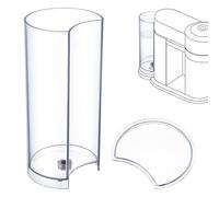 Feekoon Water Tank Reservoir & Lid Cover Replacement Compatible with Nespresso Vertuo Next, Compatible with Krups XN910B XN9105 XN910C Coffee Machine, Coffee Machines Replacement Parts, Clear