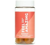 Feel Amazing Energy Gummies - These Easy-to-take Gummies are A Simple and Convenient Way of Staying Energised Throughout The Day - Contains 30 Mango Flavoured Gummies