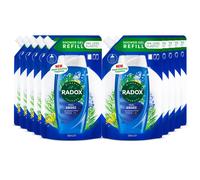 (Feel Awake, Buy 10) Radox Mineral Therapy ShowerGel Refill Pouch 500ml