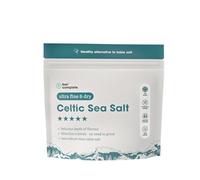 Feel Complete | 200g Ultra Fine & Dry Celtic Sea Salt Powder | No Need To Grind | Organic Approved | Essential Minerals & Electrolytes | Natural Alternative to Table Salt | Lab Tested