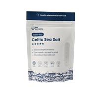 Feel Complete 800g Fine Dry Celtic Sea Salt No Need To Grind Organic Ap