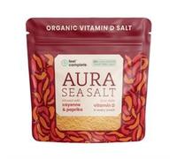 Feel Complete (Aura Sea Salt) Organic Cayenne & Paprika Vitamin D Celtic Salt 80g