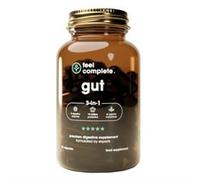 Feel Complete Feel Complete 3 in 1 Gut Support Probiotics + Digestive Enzymes + Herbs 60 capsule