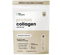 Feel Complete | High Protein Collagen | Grass Fed & Hydrolysed | Premium Type 1 & 3 Hydrolysed Bovine Collagen Peptides | Halal | Skin, Hair & Nails | Includes Amino Acids | 300g | 30 Servings