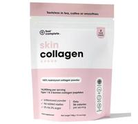 Feel Complete | Tasteless Collagen for Women | Grass Fed & Hydrolysed | Low Calorie | Premium Type 1 & 3 Bovine Collagen Peptides | Halal | Anti Ageing | Hair, Skin & Muscles | 140g | 14 Servings