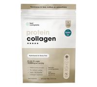 Feel Complete | High Protein Collagen | No Sugar, No Sweeteners | Unflavoured | Grass Fed & Hydrolysed | Premium Type 1 & 3 Bovine Peptides | Halal | Skin, Hair & Nails | 300g | 30 Servings
