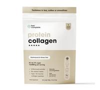 Feel Complete | High Protein Collagen | Grass Fed & Hydrolysed | Premium Type 1 & 3 Hydrolysed Bovine Collagen Peptides | Halal | Skin, Hair & Nails | Includes Amino Acids | 300g | 30 Servings