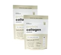 Feel Complete | High Protein Collagen | No Sugar, No Sweeteners | Unflavoured | Grass Fed & Hydrolysed | Premium Type 1 & 3 Bovine Peptides | Halal | Skin, Hair & Nails | 600g | 60 Servings