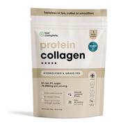 Feel Complete | High Protein Collagen Powder | No Sugar, No Sweeteners | Unflavoured | Grass Fed & Hydrolysed | Premium Type 1 & 3 Bovine Peptides | Halal | Skin, Hair & Nails | 300g | 30 Servings