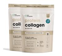 Feel Complete | High Protein Collagen Powder | No Sugar, No Sweeteners | Unflavoured | Grass Fed & Hydrolysed | Premium Type 1 & 3 Bovine Peptides | Halal | Skin, Hair & Nails | 600g | 60 Servings