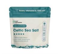 Feel Complete Organic Approved Celtic Sea Salt Ultra Fine Lab Tested 200g