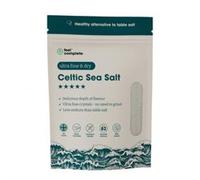 Feel Complete Organic Approved Celtic Sea Salt Ultra Fine Lab Tested 400g